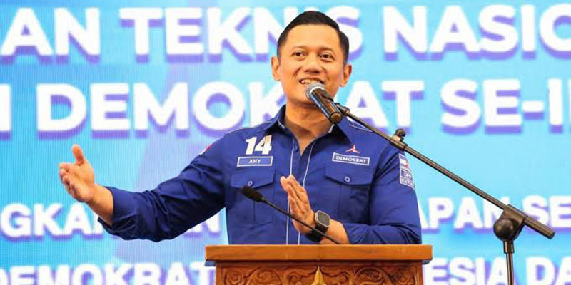 AHY Pastikan Partai Demokrat Solid Jelang Kongres