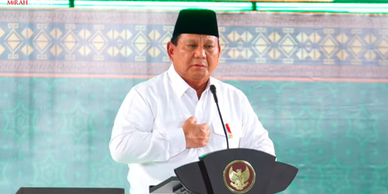 Prabowo: Saya Belajar Politik dari Jokowi, Ngapain Malu?