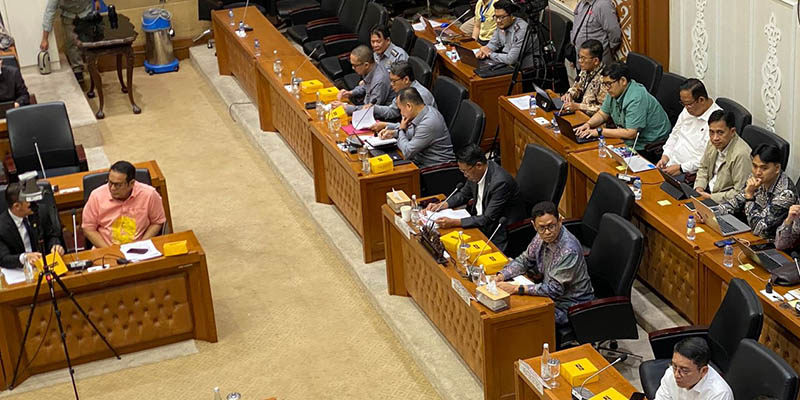 Menteri Hukum Beberkan 9 DIM untuk RUU Minerba