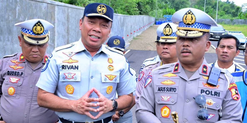 Jasa Raharja Bersama Korlantas Polri Survei Titik Rawan Tol Cipularang