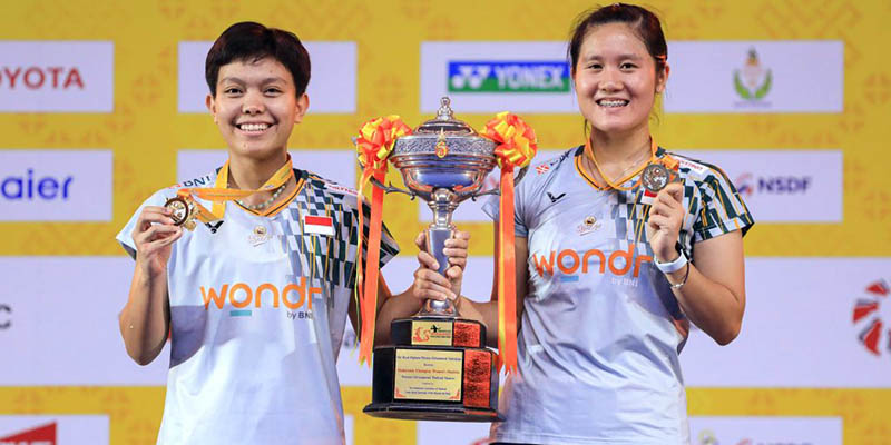 Lanny/Fadia Persembahkan Juara Thailand Masters 2025 untuk Orang Terdekat