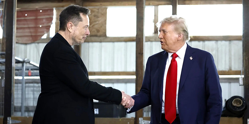 Elon Musk Ada di Belakang Perintah Trump Tutup USAID