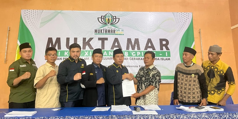 Khoirul Amin Resmi Nakhodai GPI Periode 2025-2028