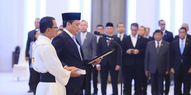 Sah! Keponakan Prabowo Jabat Anggota Dewan Komisioner OJK