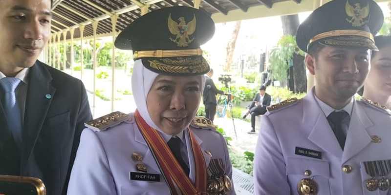 Khofifah: Jatim Sudah di Tahap Bangun Kedaulatan Pangan