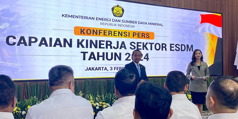 Bahlil Klaim Realisasi Investasi ESDM Tembus Rp524 Triliun pada 2024