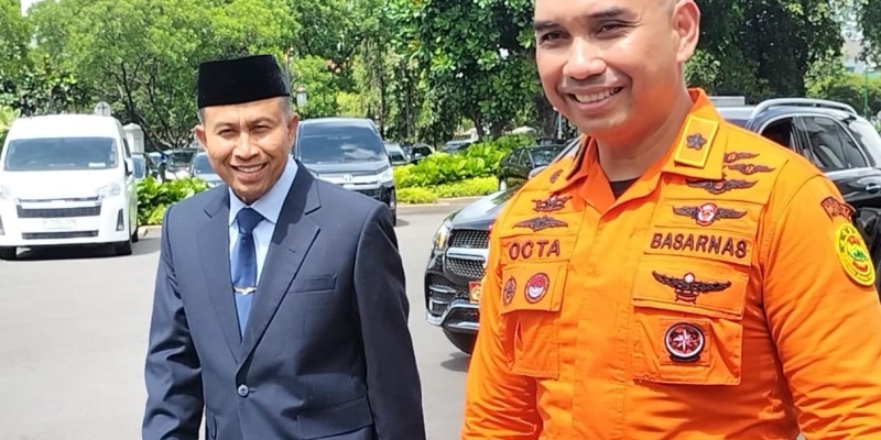 Tiba Di Istana, Marsdya Mohammad Syafii Siap Dilantik Jadi Kepala Basarnas