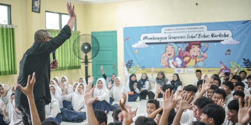 Tantangan Anak Muda Bukan Hanya Cita-cita, Tetapi Ancaman Penyalahgunaan Narkoba