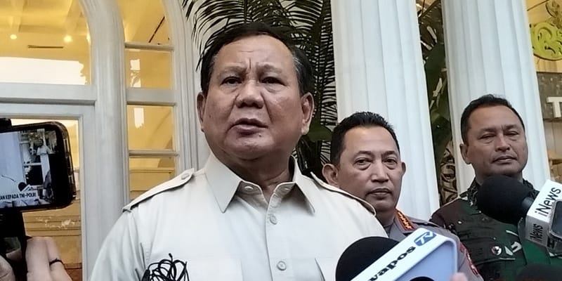 Siang Ini Prabowo Resmikan Bank Emas Pertama di Indonesia