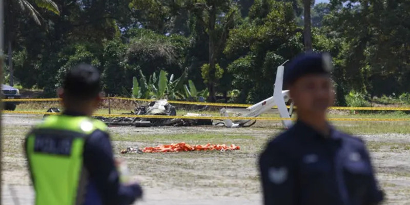 Satu WNI Tewas dalam Kecelakaan Helikopter di Pahang Malaysia