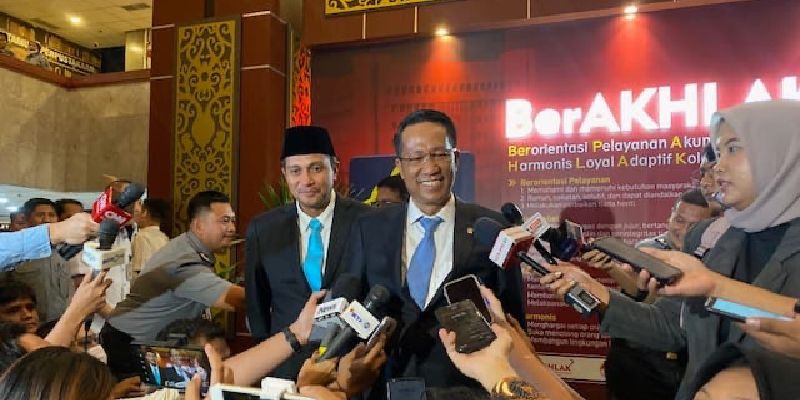 Menteri Hukum Bantah Prabowo Bahas Reshuffle Kabinet di Hambalang