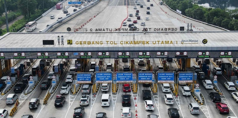 Tarif Tol Diskon 20 Persen Selama Mudik Lebaran