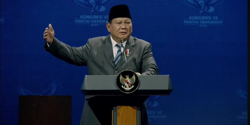 Digoda Prabowo Bakal Bersaing di Pilpres, Wajah  AHY-Gibran Semringah