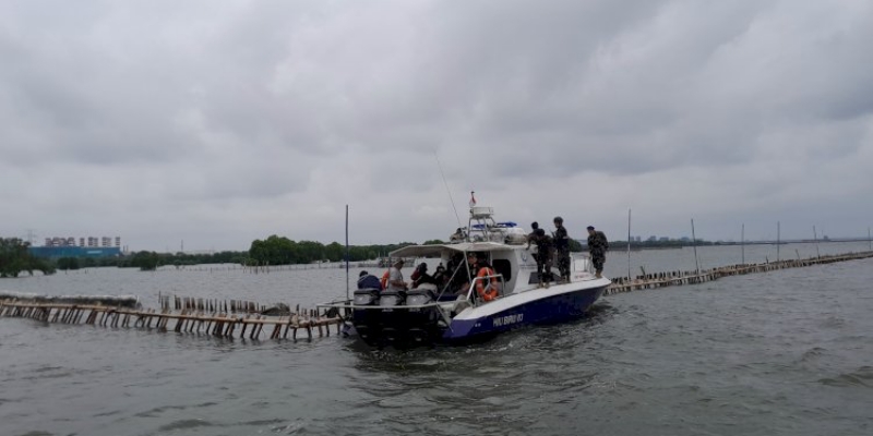 Pagar Laut Bekasi Akhirnya Dibongkar