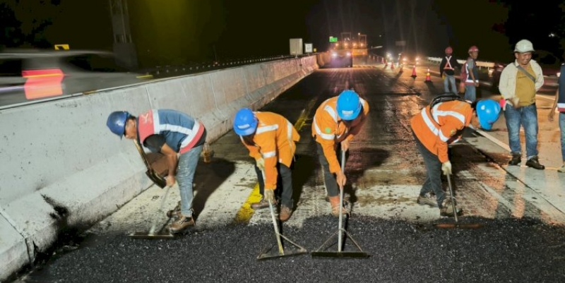 Tol Bakter Diperbaiki Jelang Mudik Lebaran 2025