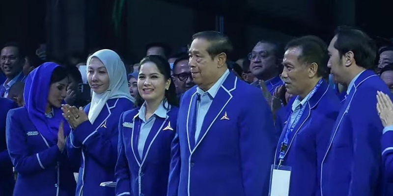 AHY: Partai Demokrat Tidak akan Lahir Tanpa SBY