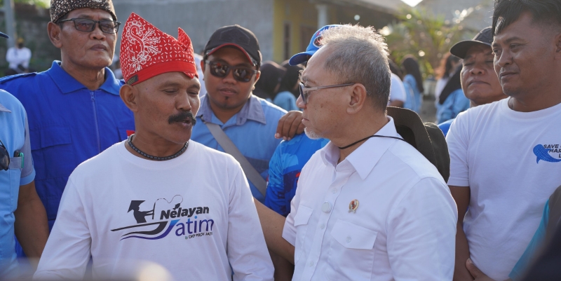 Gercep, Zulhas Bantu Selesaikan Masalah Nelayan di Banyuwangi