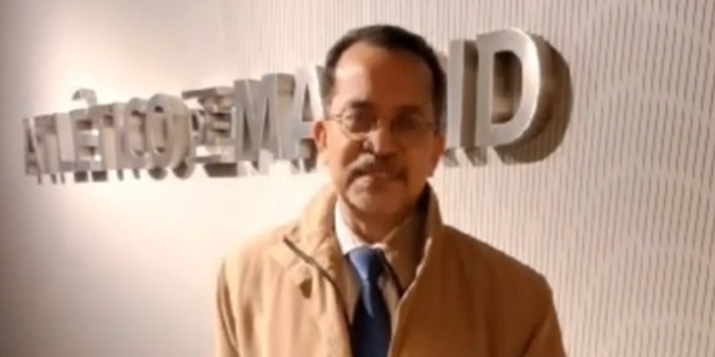 Dubes Najib Diundang Nonton Pertandingan Atletico Madrid vs Celta