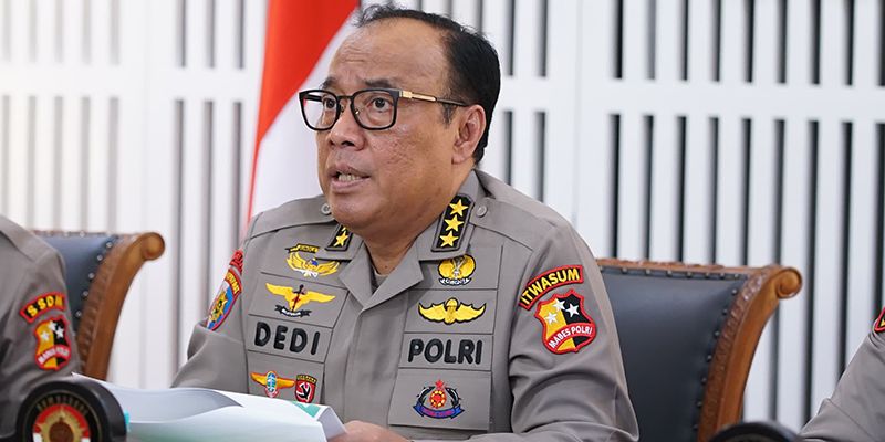 Komjen Dedi Ultimatum, Jangan Lagi Ada Anggapan Masuk Polisi Bayar!