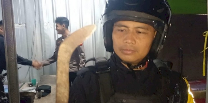 Polisi Amankan Remaja Ugal-ugalan Bawa Senjata Tajam