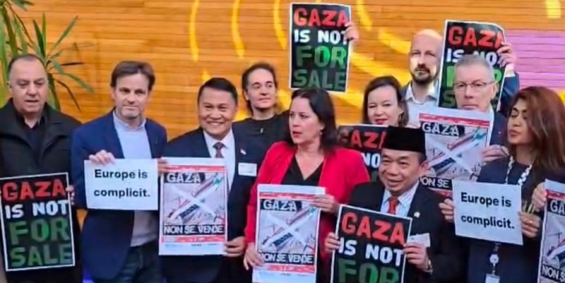 PKS Minta Uni Eropa Gunakan Powernya untuk Wujudkan Palestina Merdeka