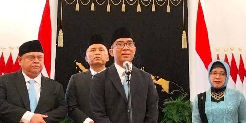 Mendikti Saintek yang Baru Belum Sempat Komunikasi dengan Satryo Brodjonegoro