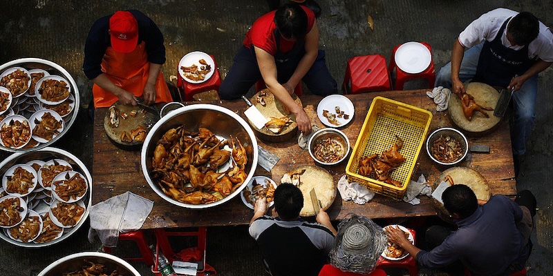 ‘Kotak Misteri Sisa Makanan’ di Tiongkok Terkait Pelemahan Ekonomi