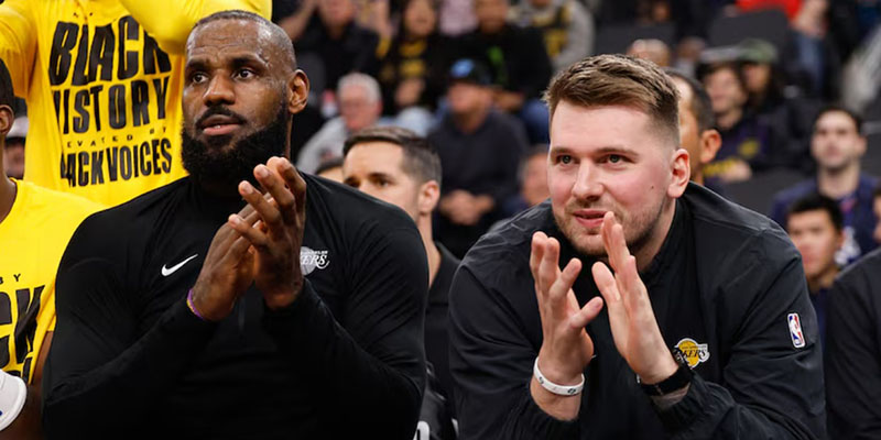 Ini Rencana Debut Doncic Bersama Lakers