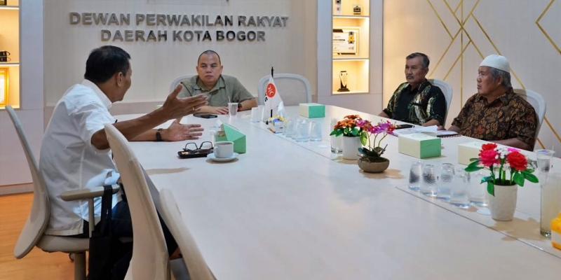 DPRD Kota Bogor Jamin Kepastian Hukum Sengketa Tanah dan Fasum di Perumahan Taman Cibalagung