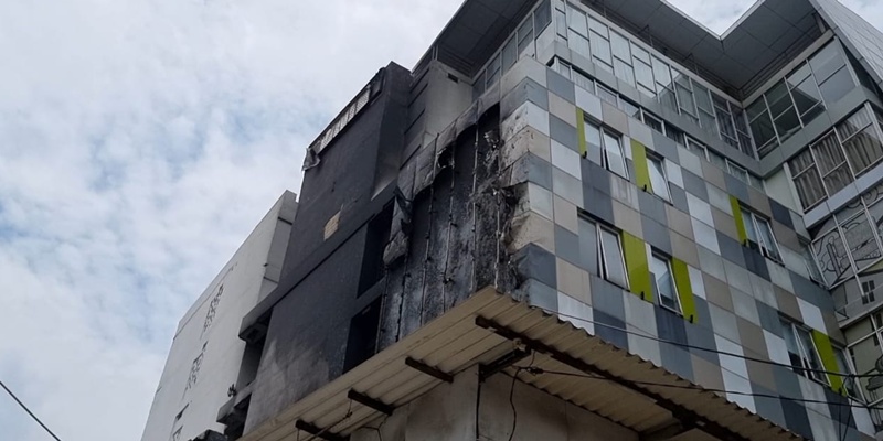 Ini Penyebab Kebakaran di Hotel 101 Urban Glodok