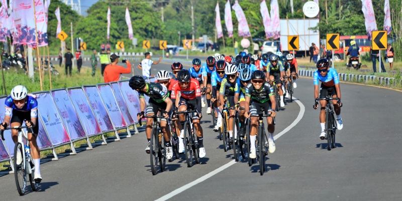 Tour of Kemala 2025 Dimulai, 326 Peserta Berlaga di Criterium Yogyakarta