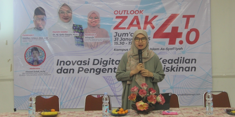 Inovasi Digital Permudah Zakat dan Donasi Umat