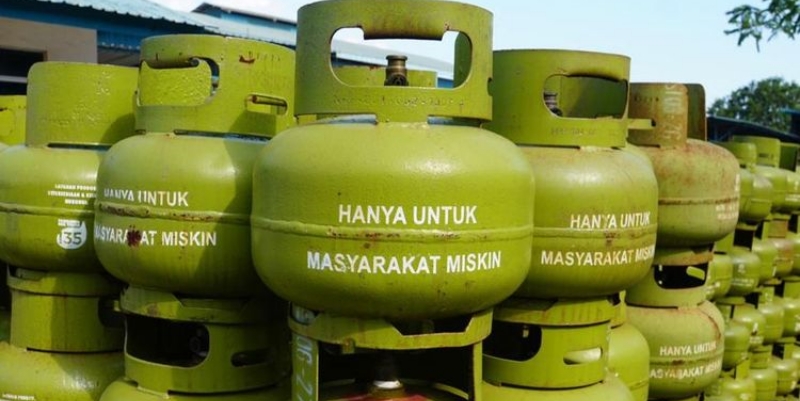 LPG 3 Kg di Grobogan Tembus Rp40 Ribu