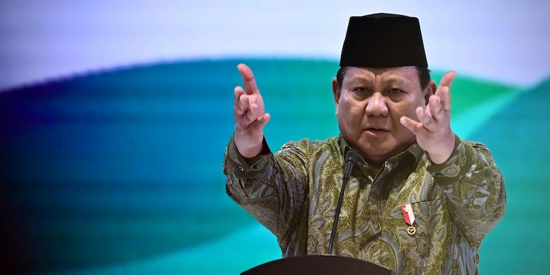 Prabowo Bukan Bajingan Tolol