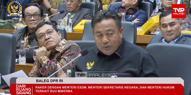 Legislator PDIP Heran Baleg Minta Pemerintah Buru-buru Kirim DIM RUU Minerba