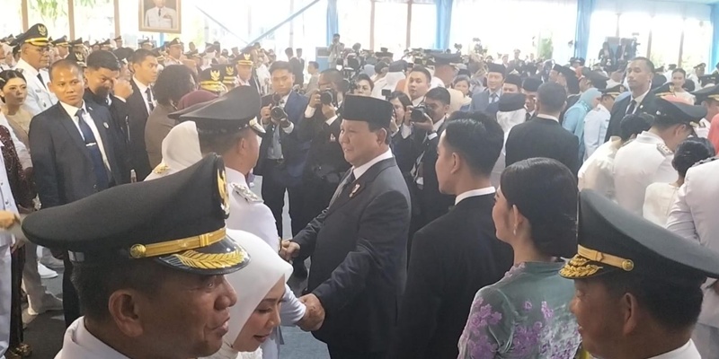 Prabowo Tegaskan Pentingnya Retret Kepala Daerah: Yang Ragu-ragu Mundur<i>!</i>