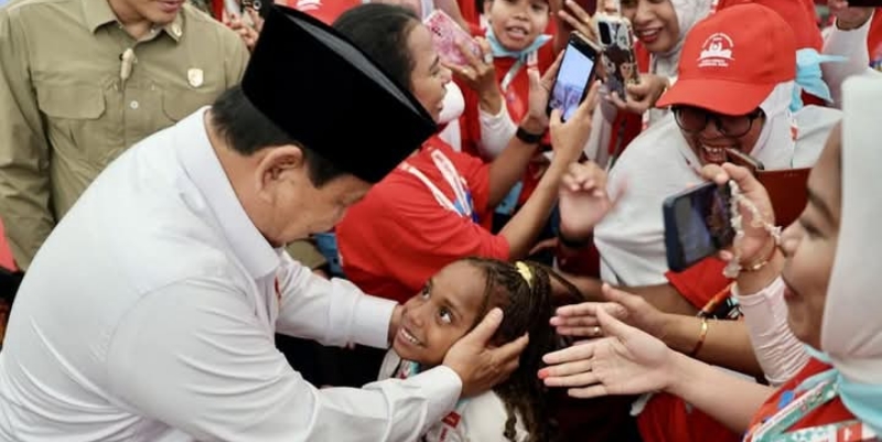 Ketum Partai Incar Cawapres Prabowo di Pilpres 2029