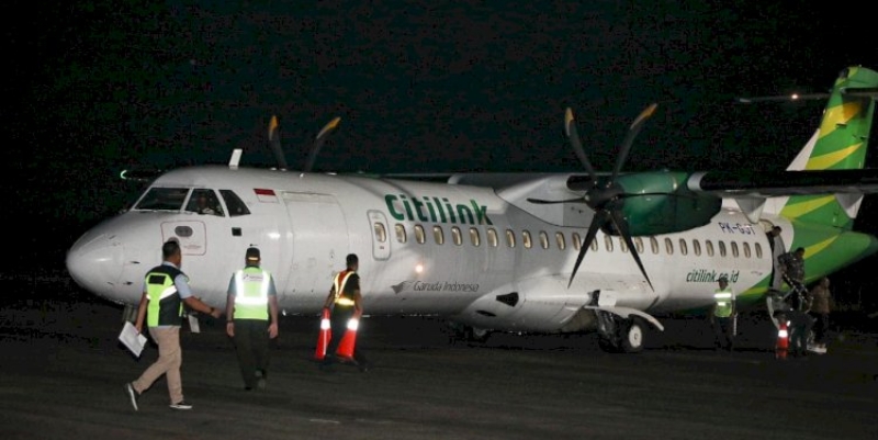 Bandara Gatot Subroto Way Kanan Kembali Beroperasi