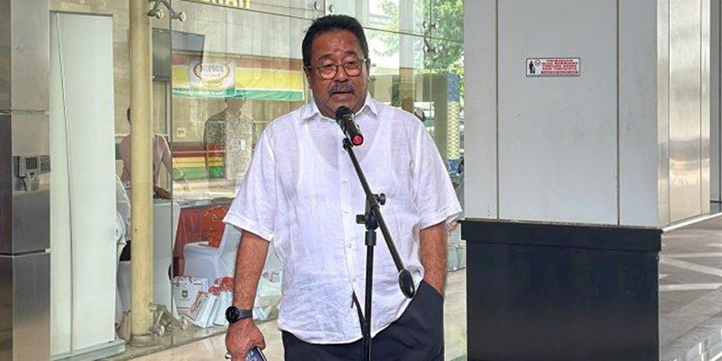 Rano Karno Sebut Petugas Pemeriksa Kaget Kesehatannya Masih Bagus