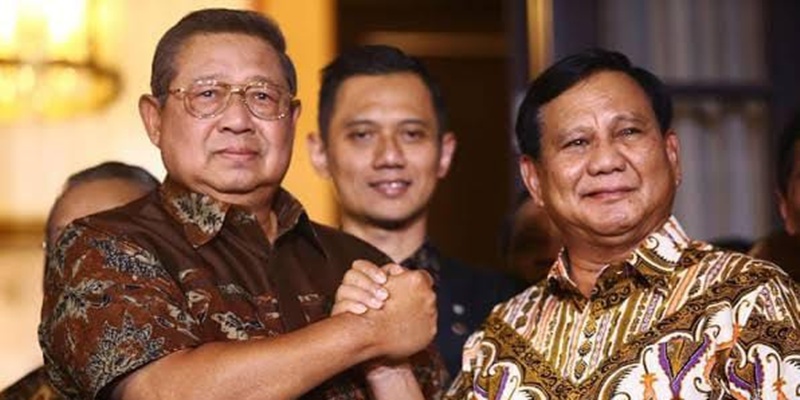 Demokrat: Hati Kami Permanen ke Pak Prabowo