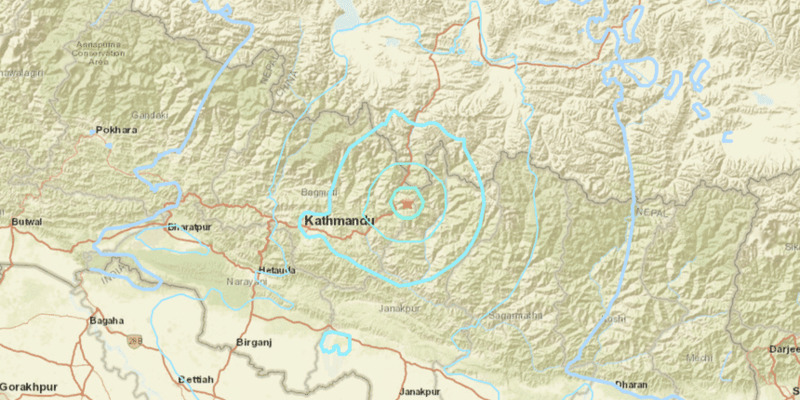 Gempa 6,1 Magnitudo Guncang Nepal, Satu Napi Cedera