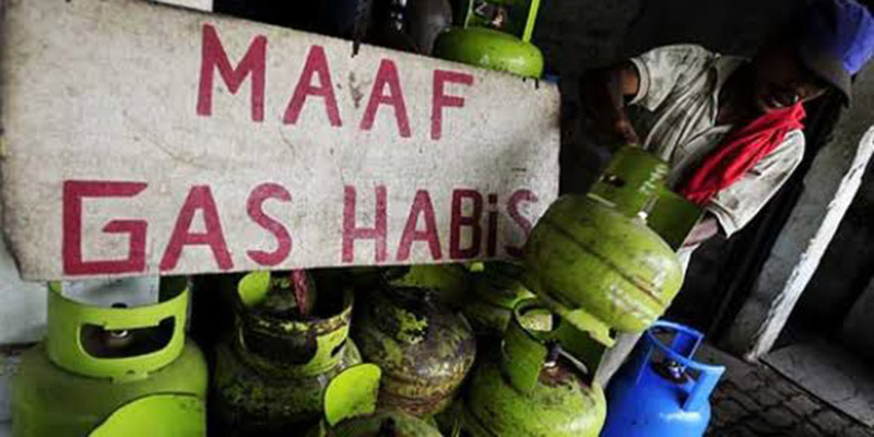 Komisi XII DPR Desak Pemerintah Segera Atasi Kelangkaan LPG 3 Kg