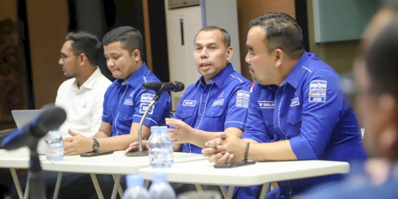 Demokrat Aceh Solid Dukung AHY Kembali jadi Ketua Umum