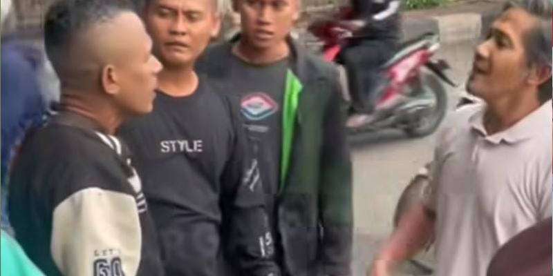 Polisi Tangkap Pemotor yang Viral Melawan Arah dan Pecahkan Kaca Mobil di Cengkareng