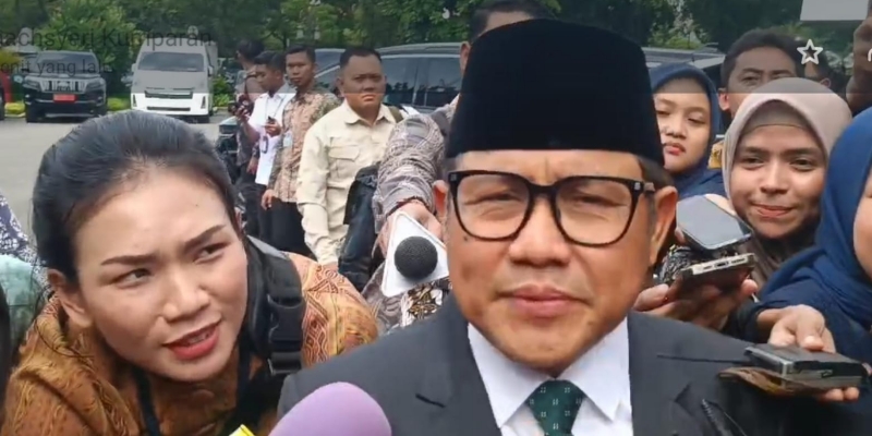 Cak Imin Benarkan Ada Pelantikan Menteri Kabinet Merah Putih di Istana