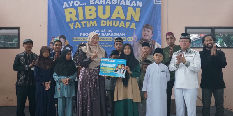 Sahabat Yatim Luncurkan 7 Program Jelang Ramadan 1446 H