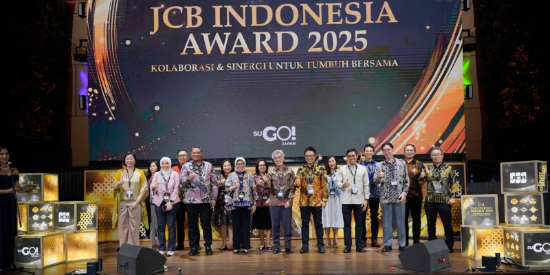 Volume Transaksi Meningkat, JCB Indonesia Beri Penghargaan kepada Mitra Bisnis