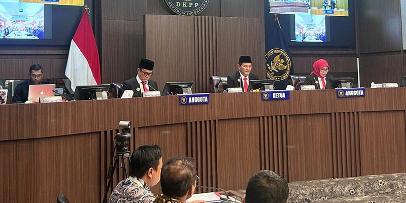 Pelanggaran Etik KPU Barito Utara Terbongkar di Sidang DKPP