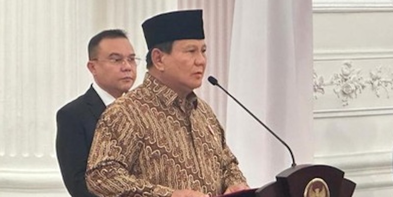 Prabowo, Gas Melon dan Paska 100 Hari