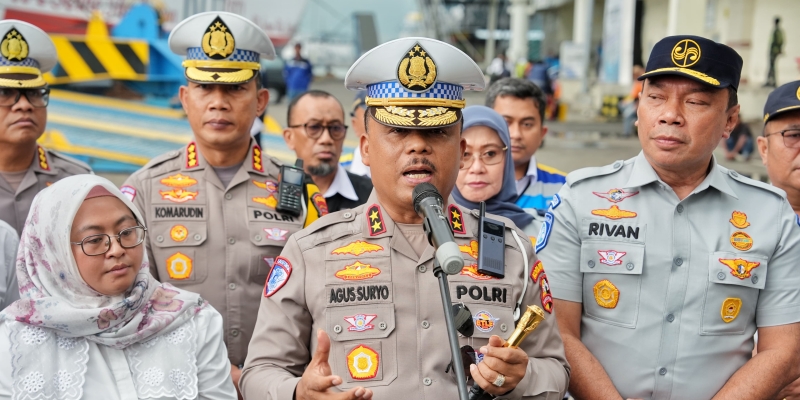 Kakorlantas Polri Cek Kesiapan Operasi Ketupat 2025 di Kota Batu